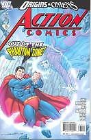ACTION COMICS #874 JAMES ROBINSON DC  NM FIRST PRINT