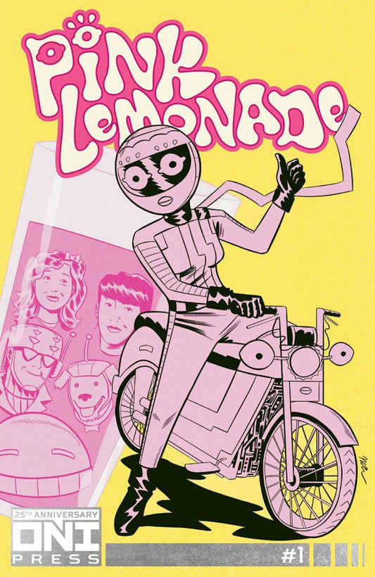 PINK LEMONADE #1 NM 1ST PRINT CAGNETTI VARIANT ONI PRESS 2022
