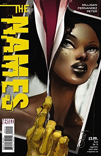 NAMES #2 (OF 8) PETER MILLIGAN NM 1ST PRINT