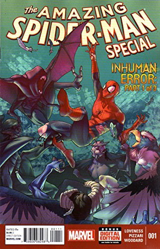 AMAZING SPIDER-MAN SPECIAL #1 JEFF LOVENESS MARVEL  NM 1st PRINT