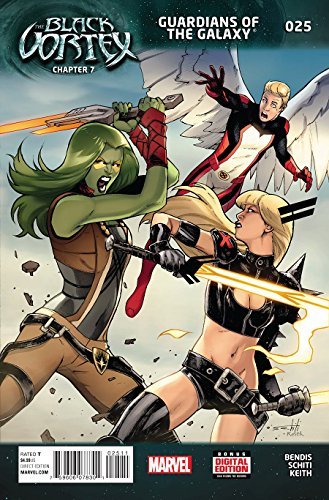 GUARDIANS OF THE GALAXY #25 BV NM 1ST PRINT