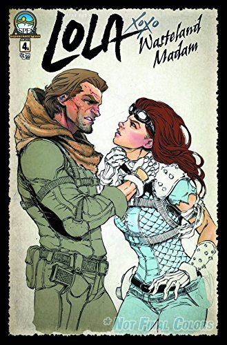 LOLA XOXO WASTELAND MADAM #4 DIRECT MARKET CVR A VINCE HERNANDEZ NM 1ST PRINT