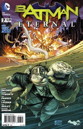 BATMAN ETERNAL #7 DC NM 1st PRINT