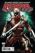DEADPOOL #26 KEOWN VARIANT NM 1ST PRINT