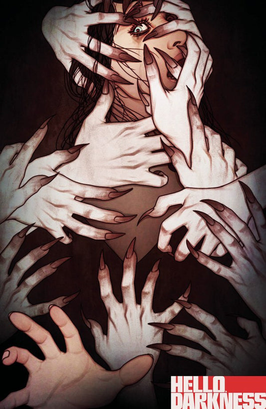 HELLO DARKNESS #1 NM 1ST PRINT FRISON VARIANT BOOM STUDIOS! 2024