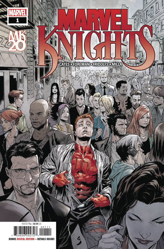 MARVEL KNIGHTS 20TH #1 MARVEL NM 1ST PRINT 2018