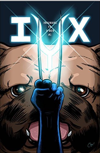 INHUMANS VS X-MEN #1 PARTY VARIANT NM 1ST PRINT