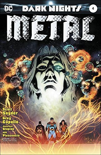 DARK NIGHTS METAL #4 A NM 1ST PRINT