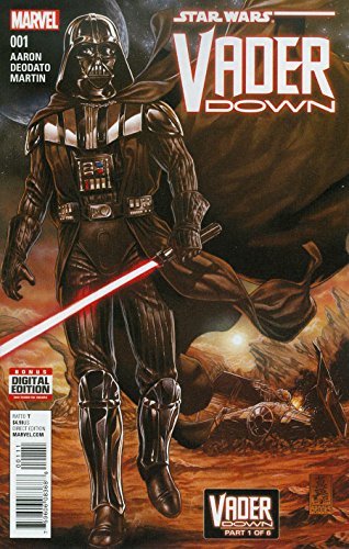 STAR WARS VADER DOWN 1 INCORRECT VARIANT  NM 1ST PRINT