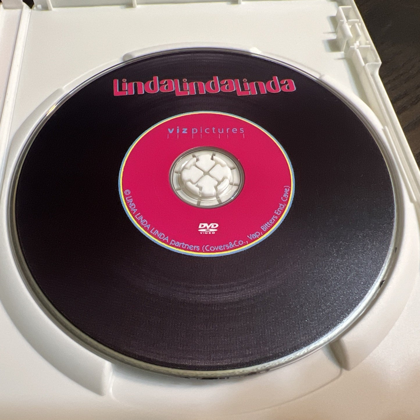 Linda Linda Linda 2005 VIZ DVD - The Blue Hearts - Girl Punk Band Linda Lindas