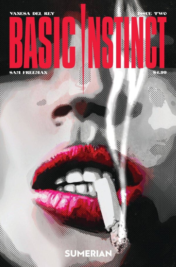 BASIC INSTINCT #2 NM 1ST PRINT MAIN COVER SUMERIAN COMICS 2024