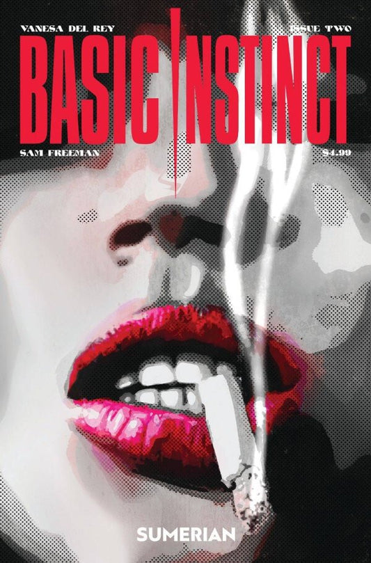 BASIC INSTINCT #2 NM 1ST PRINT MAIN COVER SUMERIAN COMICS 2024