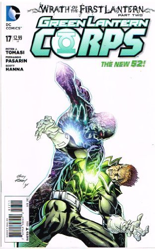 GREEN LANTERN CORPS #17 THE NEW 52 NM 1ST PRINT