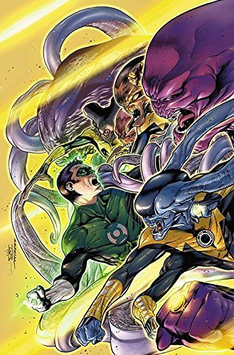 HAL JORDAN THE GREEN LANTERN CORPS #3 RAFA SANDOVAL ROBERT VENDITTI NM 1ST PRINT