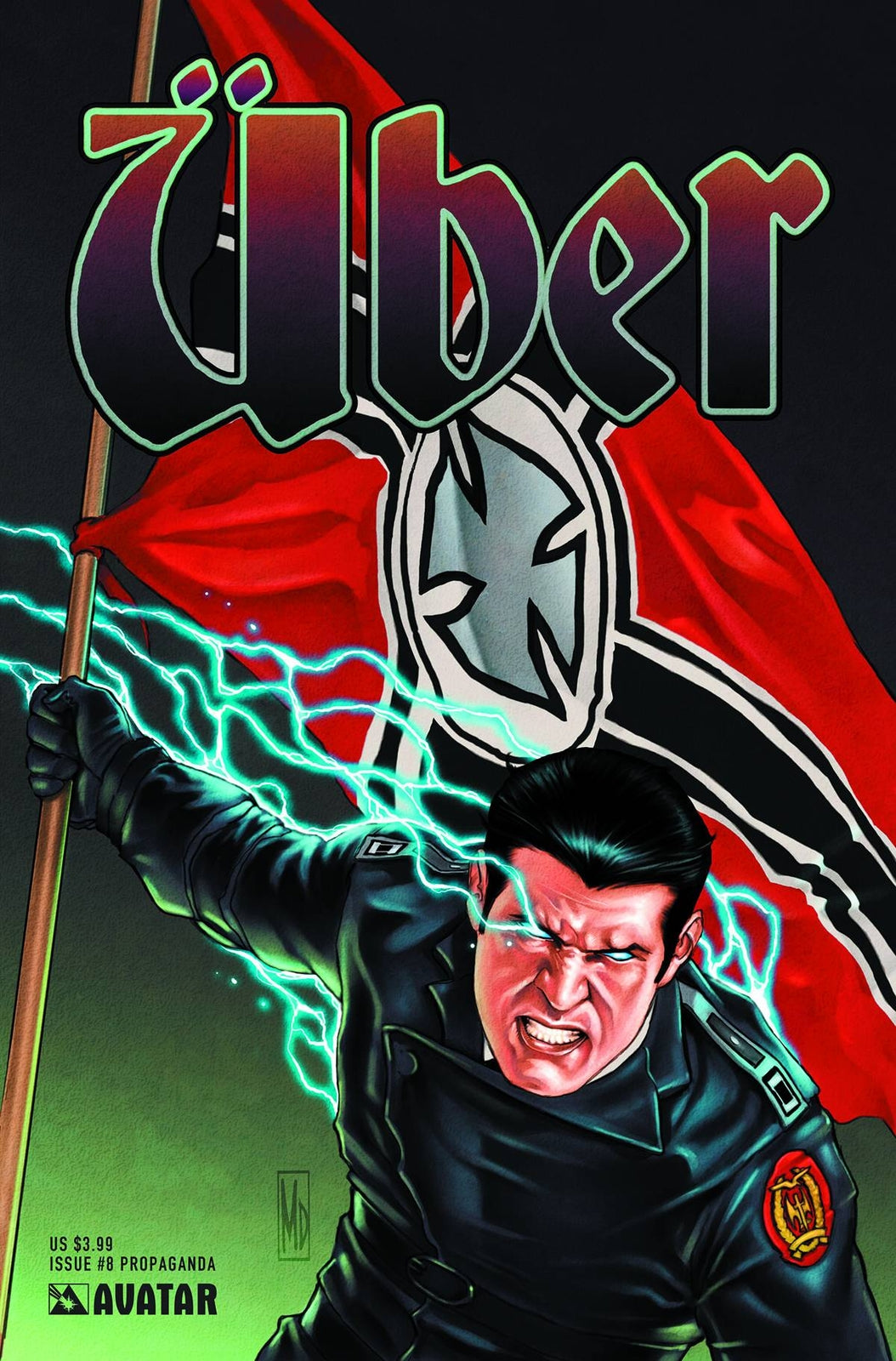 UBER #8 PROPAGANDA POSTER COVER AVATAR 2013 VFN