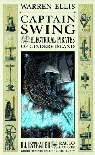CAPTAIN SWING ELECTRICAL PIRATES CINDERY ISLAND #1 ELLIS AVATAR NM 1st PRINT