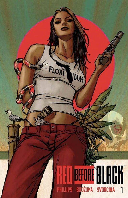 RED BEFORE BLACK #1 JOHNSON VARIANT BOOM! STUDIOS 2024