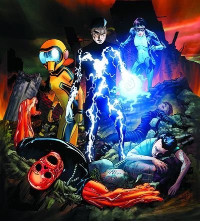 AVENGERS ACADEMY #18 CHRISTOS GAGE MARVEL  NM 1st PRINT