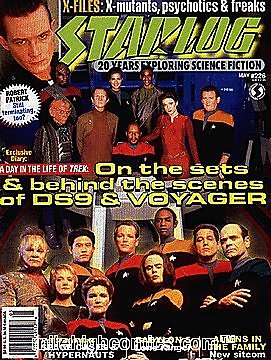 STARLOG MAGAZINE 1976 SERIES #226 STARLOG FN/VF 1ST PRINT