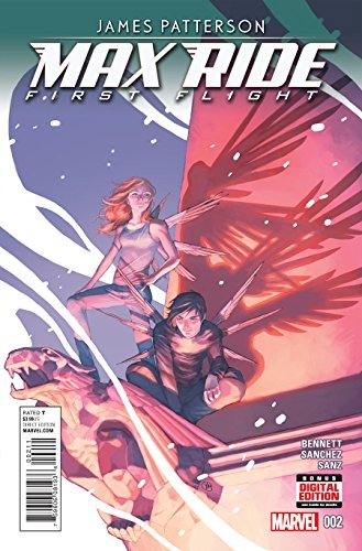 MAX RIDE FIRST FLIGHT #2 (OF 5) NM 1ST PRINT