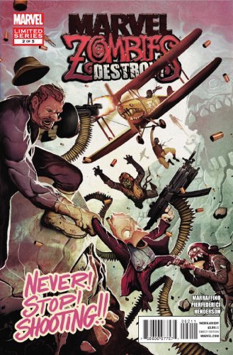 MARVEL ZOMBIES DESTROY #2 A.R.M.O.R. IS CALLED UPON TO RESCUE A RE NM 1ST PRINT
