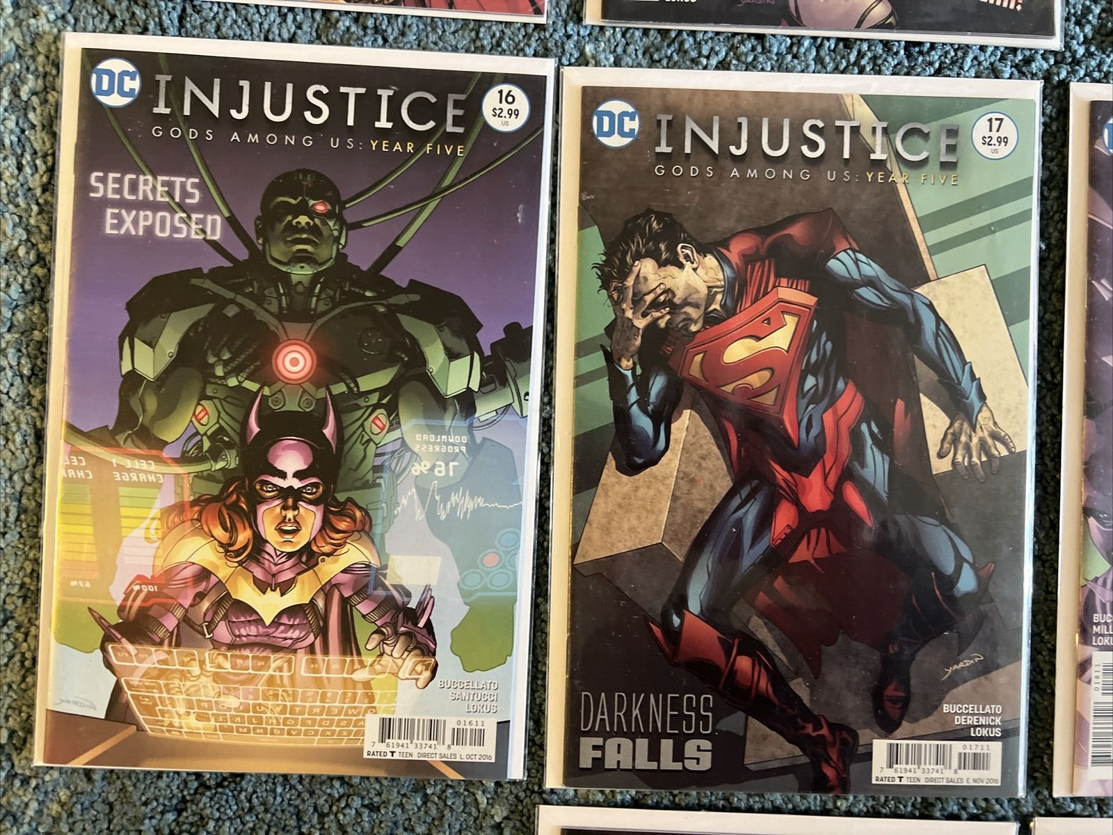 INJUSTICE GODS AMONG US GROUND ZERO LOT 27 ISSUES HIGH GRADE ALL NM- TO NM