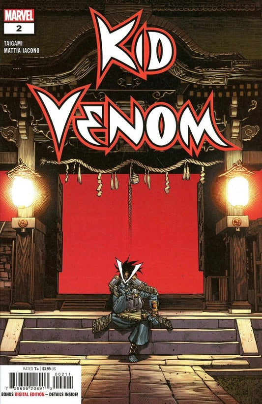 KID VENOM #2 NM 1ST PRINT MAIN COVER MARVEL COMICS 2024