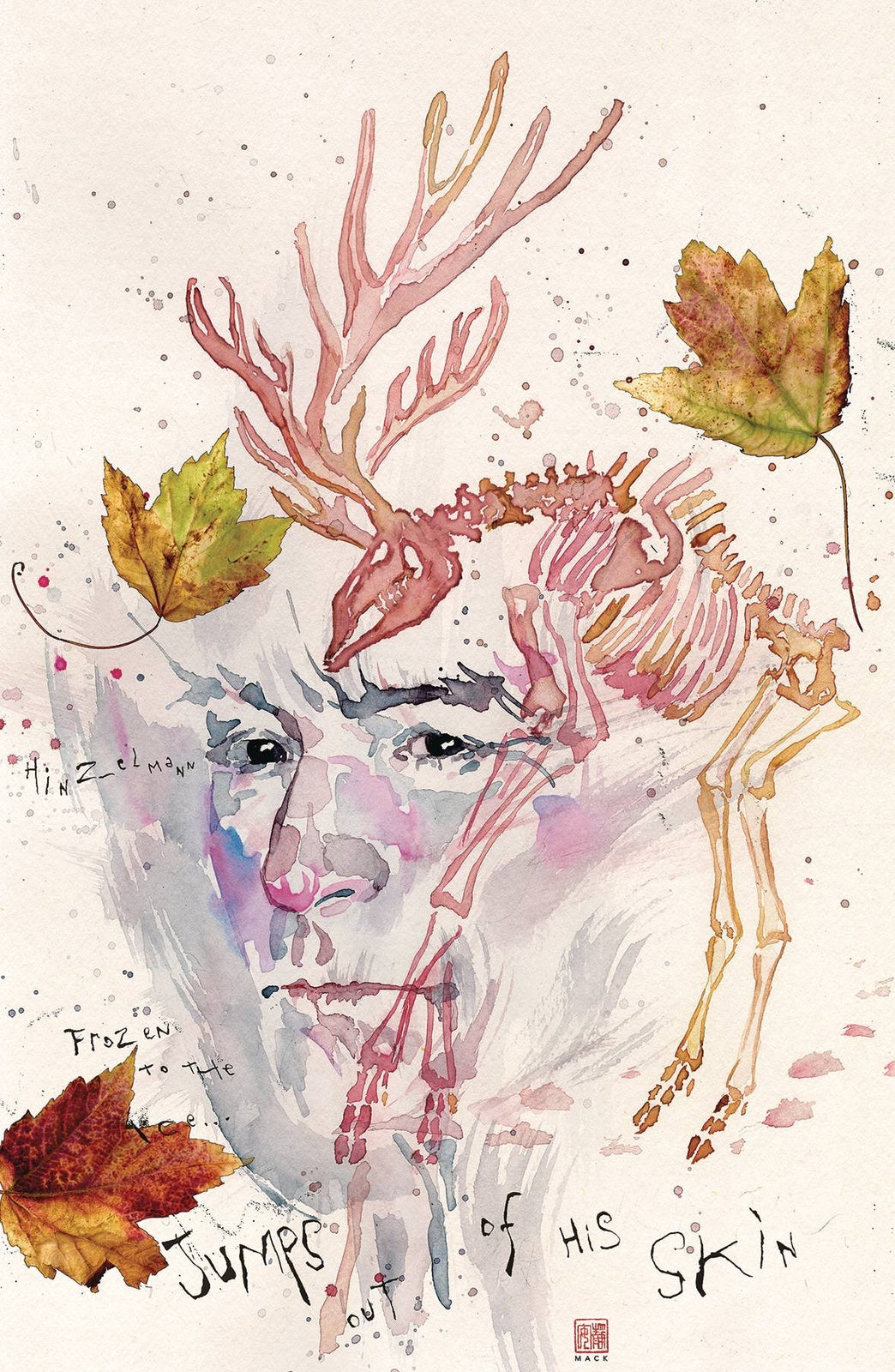 NEIL GAIMAN AMERICAN GODS MY AINSEL #2 VARIANT DAVID MACK COVER C DARK HORSE NM