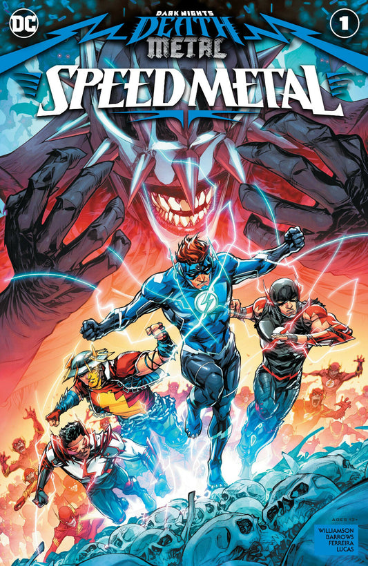 DARK NIGHTS DEATH METAL SPEED METAL #1 DC NM 1ST PRINT 2020