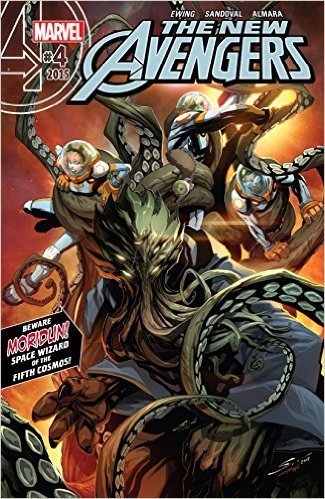 NEW AVENGERS #4 AL EWING NM 1ST PRINT