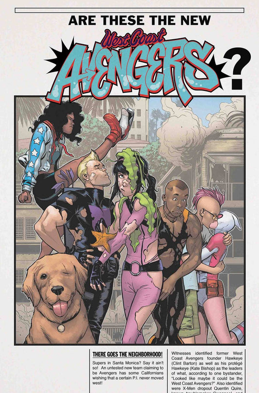 WEST COAST AVENGERS #4 MARVEL COMICS NM 1ST PRINT 2018