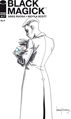 BLACK MAGICK #11 VARIANT Image NM 1st PRINT