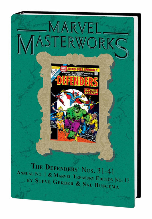 MARVEL MASTERWORKS #224 DEFENDERS VOL 6 SEALED HARDCOVER MMW