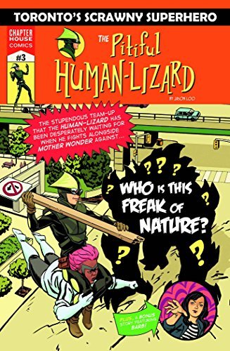 PITIFUL HUMAN LIZARD #3 JASON LOO AND ALLISON O'TOOLE NM 1ST PRINT
