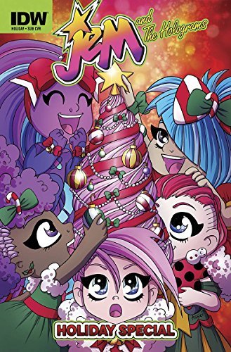 JEM & THE HOLOGRAMS HOLIDAY SPECIAL SUBSCRIPTION VAR NM 1ST PRINT