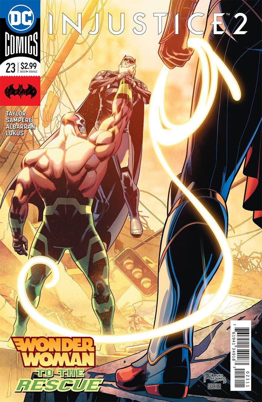 INJUSTICE 2 #23 DC NM