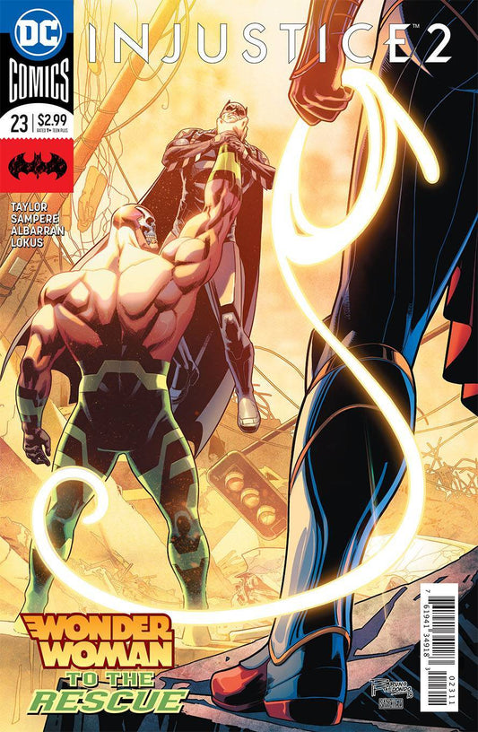 INJUSTICE 2 #23 DC NM