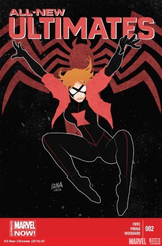 ALL NEW ULTIMATES #2  MARVEL  NM 1st PRINT