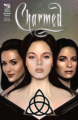 CHARMED  3 COVER B ZENESCOPE VFN/NM 1st PRINT