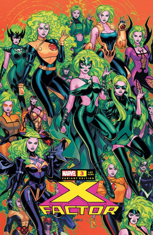 X FACTOR #3 NM 1ST PRINT DAUTERMAN VARIANT MARVEL COMICS 2024