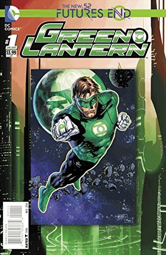 GREEN LANTERN FUTURES END #1 ROBERT VENDITTI NM 1ST PRINT
