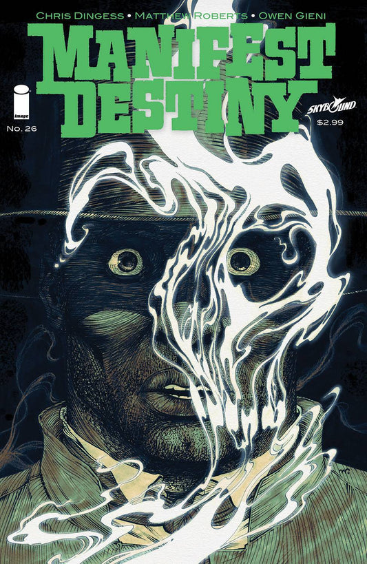 MANIFEST DESTINY #26 IMAGE VF+ FIRST PRINT 2017