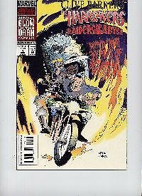 CLIVE BARKER'S HARROWERS #1 MARVEL MARVEL NM 1st PRINT