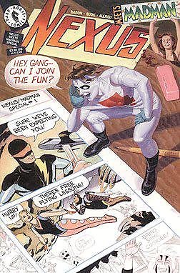 NEXUS MEETS MADMAN EDITION# 1 DARK HORSE NM 1ST PRINT