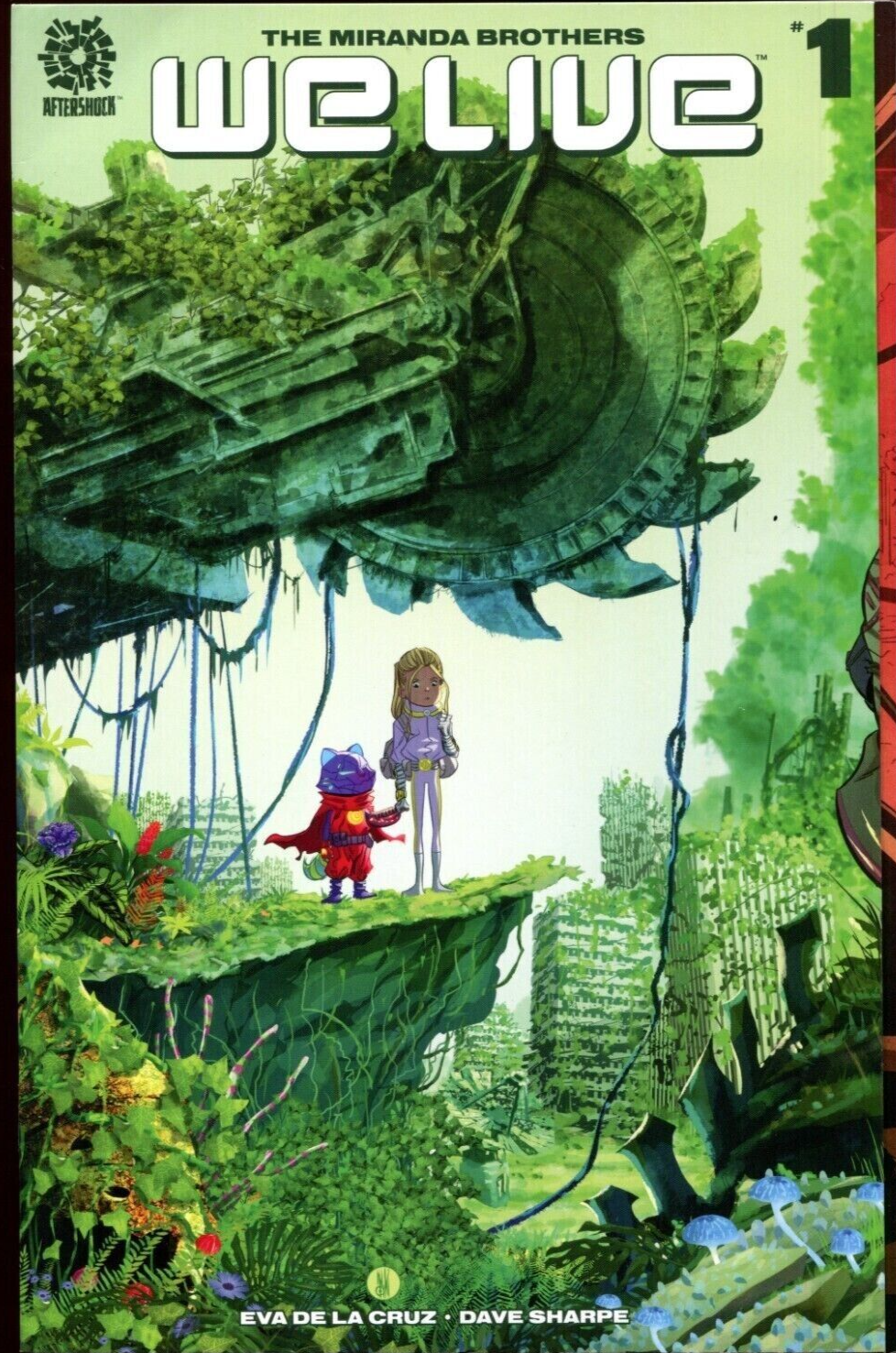 WE LIVE #1 1st Print AFTERSHOCK INAKI MIRANDA COVER NM 2020