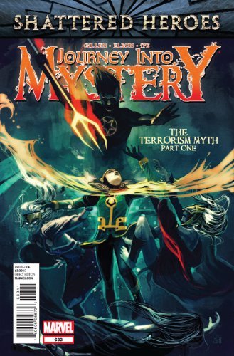 JOURNEY INTO MYSTERY #633 THE SON OF SATAN GUEST-STARS K.G NM 1ST PRINT