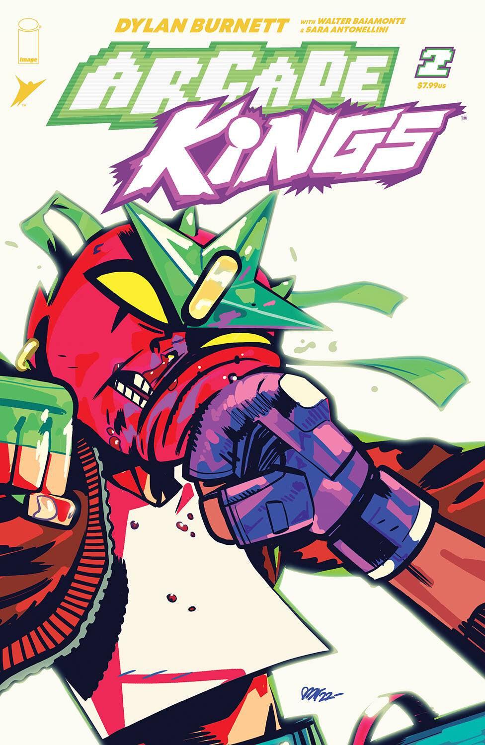 ARCADEKINGS #2 MAIN COVER A NM 2023