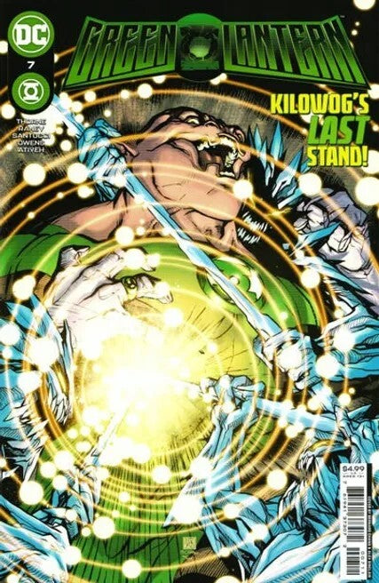 GREEN LANTERN #7 DC COMICS 2021 KILOWO'S LAST STAND NM