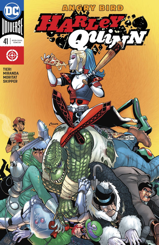 HARLEY QUINN #41 MAIN COVER NM 1ST PRINT 2018