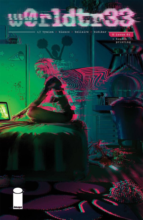 WORLDTREE (W0RLDTR33) #1 NM 4TH PRINT MAIN COVER IMAGE COMICS 2023